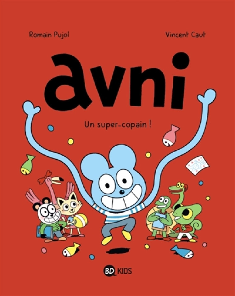 AVNI 2 - PUJOL/CAUT - BD Kids