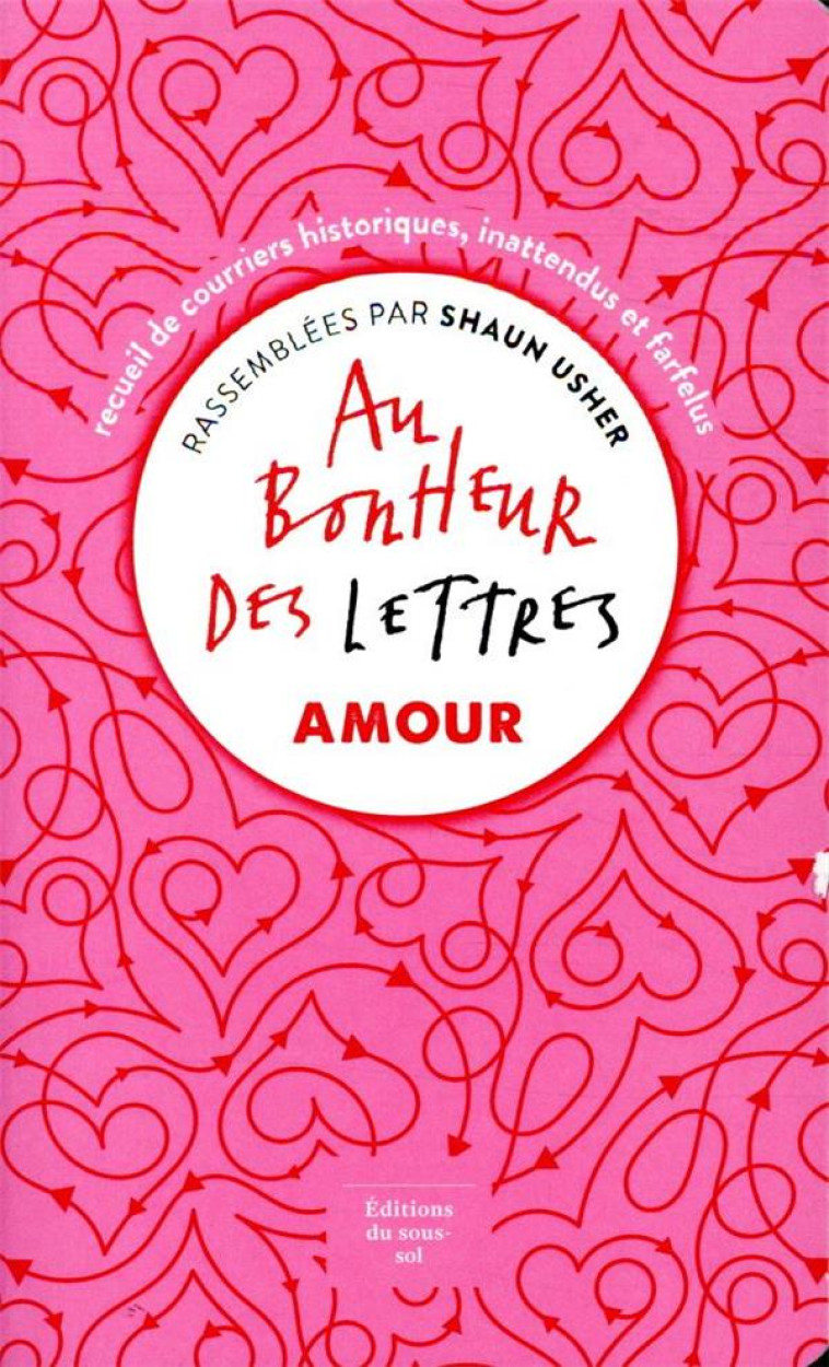 AU BONHEUR DES LETTRES - AMOUR - USHER SHAUN - SOUS SOL