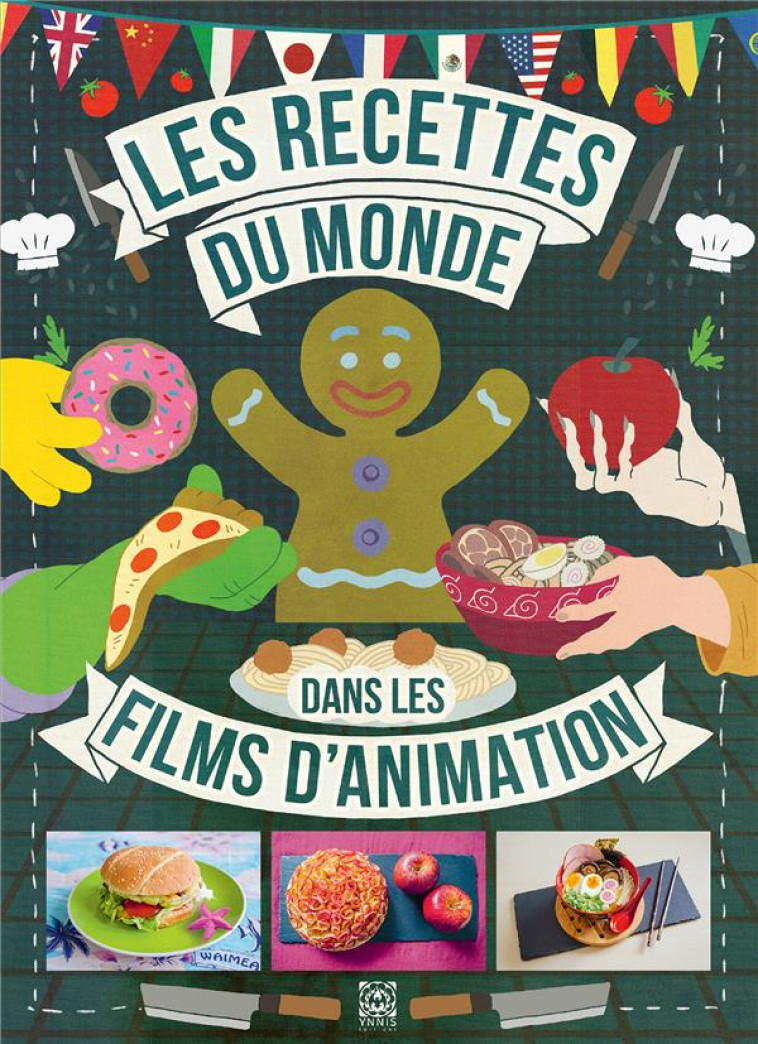 LES RECETTES DU MONDE DANS LES - VO/MICHEL - YNNIS