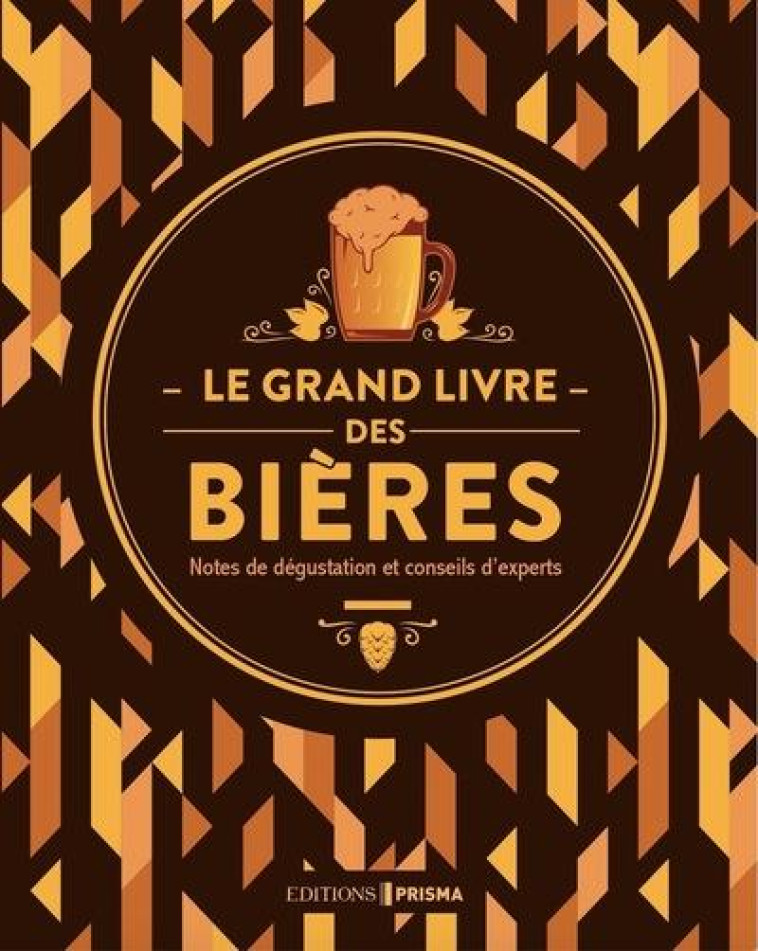 LE GRAND LIVRE DES BIERES - NO - HAMPSON/HIERONYMUS - FEMME ACTUELLE