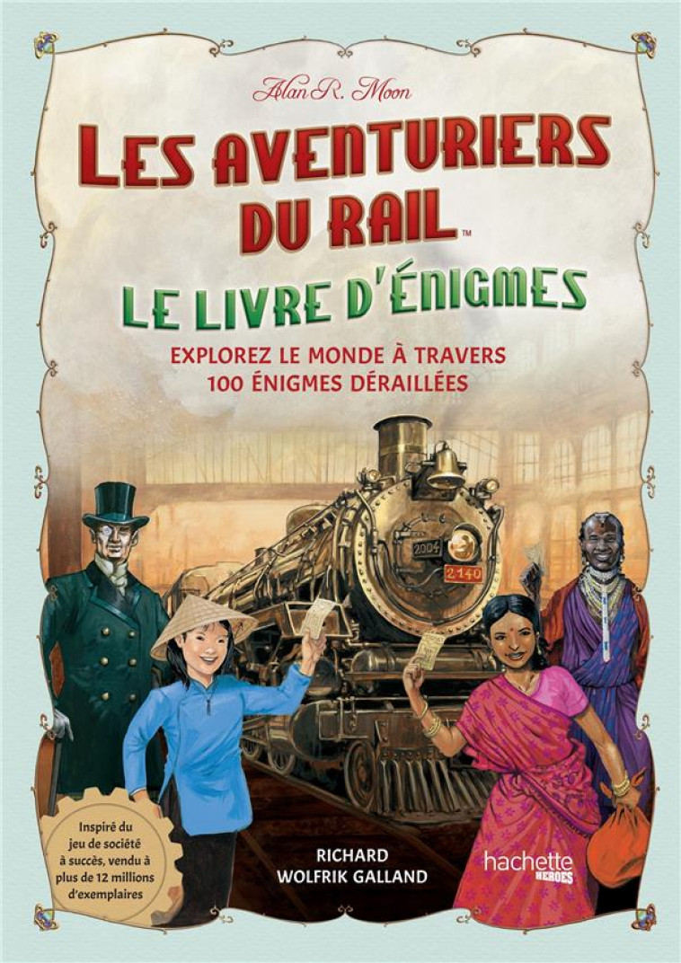 LES AVENTURIERS DU RAIL - LE L - MOON ALAN R. - HACHETTE