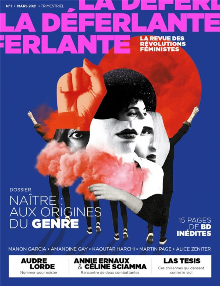 LA DEFERLANTE N 1 - NAITRE : A - COLLECTIF - NC