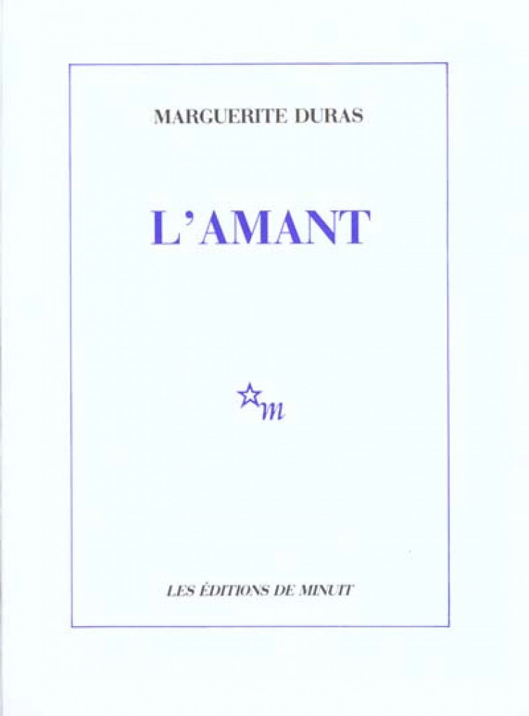 AMANT (L-) - DURAS MARGUERITE - MINUIT