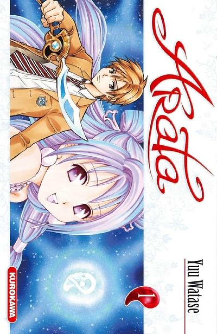 ARATA - TOME 1 - WATASE YUU - KUROKAWA