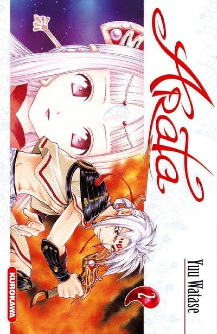 ARATA - TOME 2 - WATASE YUU - KUROKAWA