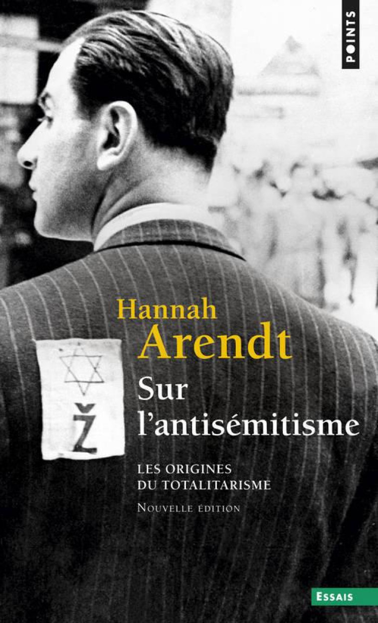 SUR L-ANTISEMITISME. LES ORIGI - ARENDT HANNAH - SEUIL