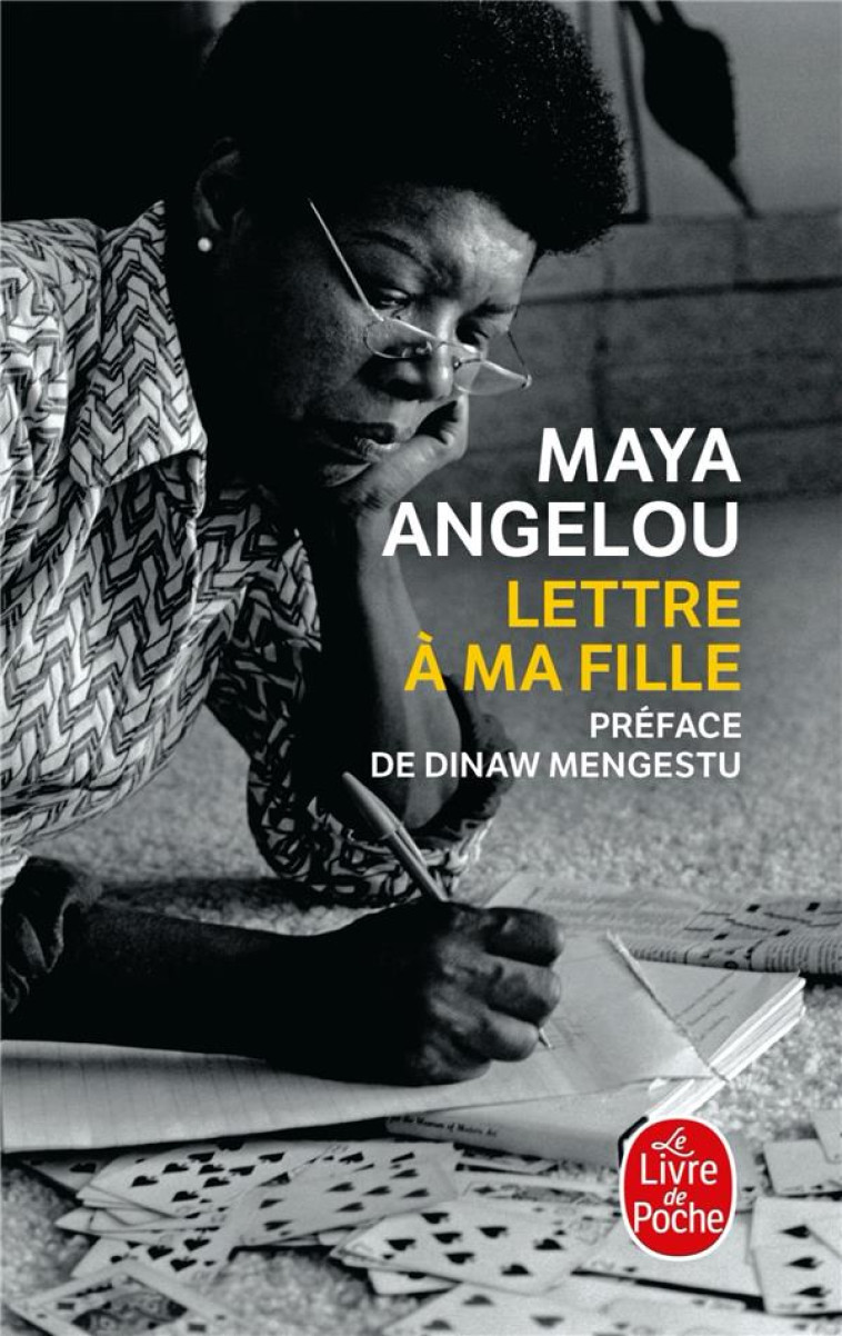 LETTRE A MA FILLE - ANGELOU MAYA - LGF/Livre de Poche