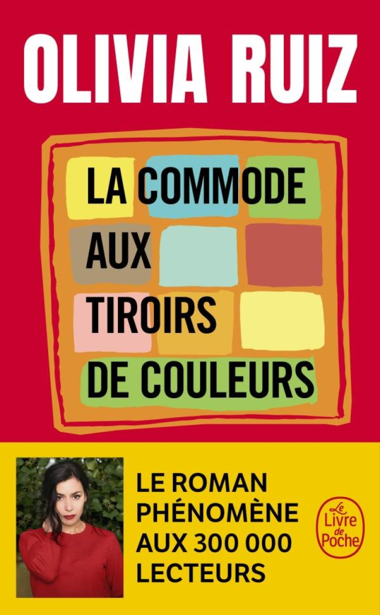 LA COMMODE AUX TIROIRS DE COUL - RUIZ OLIVIA - LGF/Livre de Poche