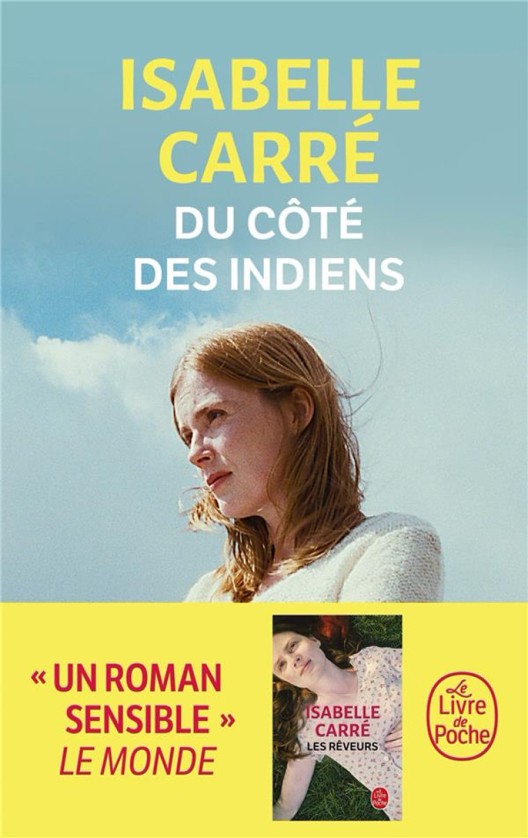 DU COTE DES INDIENS - CARRE ISABELLE - LGF/Livre de Poche