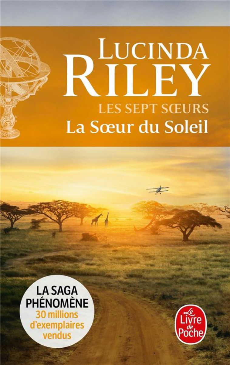 LES SEPT S URS - LA SOEUR DU S - RILEY LUCINDA - LGF/Livre de Poche