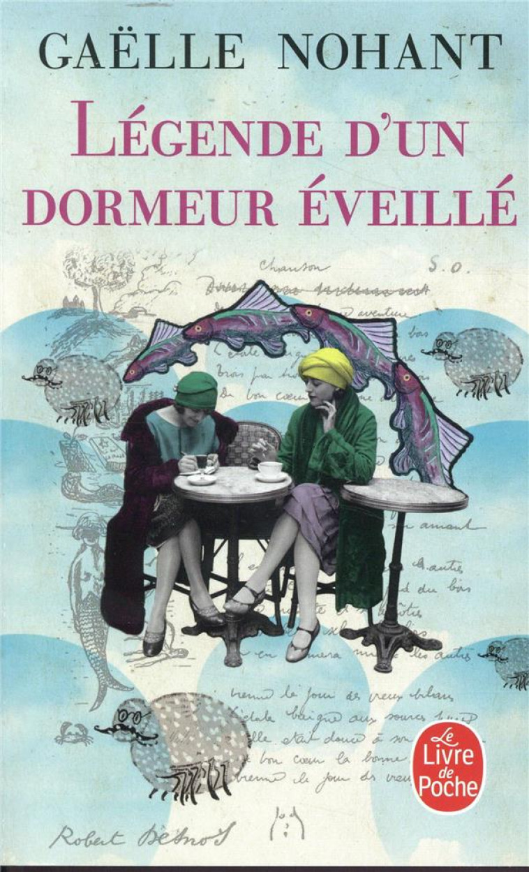 LEGENDE D-UN DORMEUR EVEILLE - NOHANT GAELLE - NC