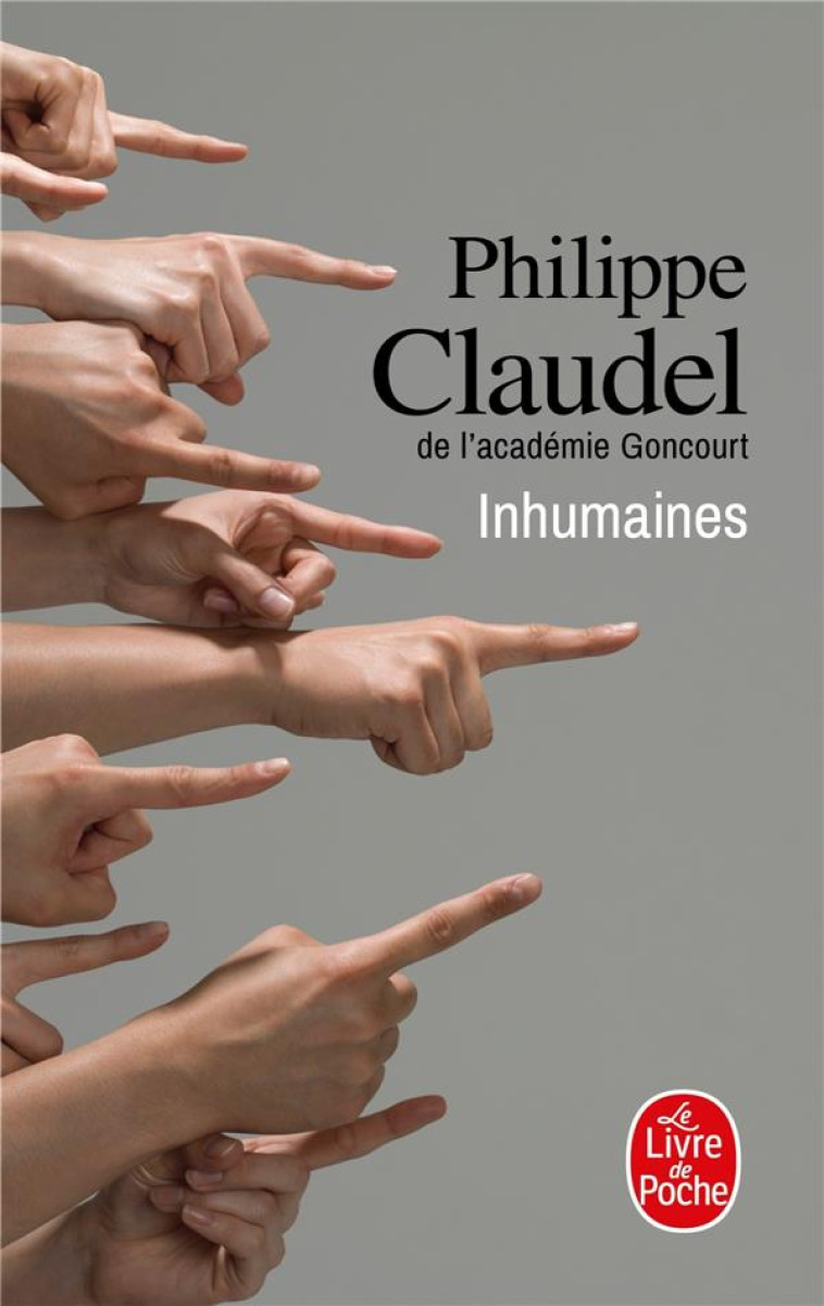 INHUMAINES - CLAUDEL PHILIPPE - NC