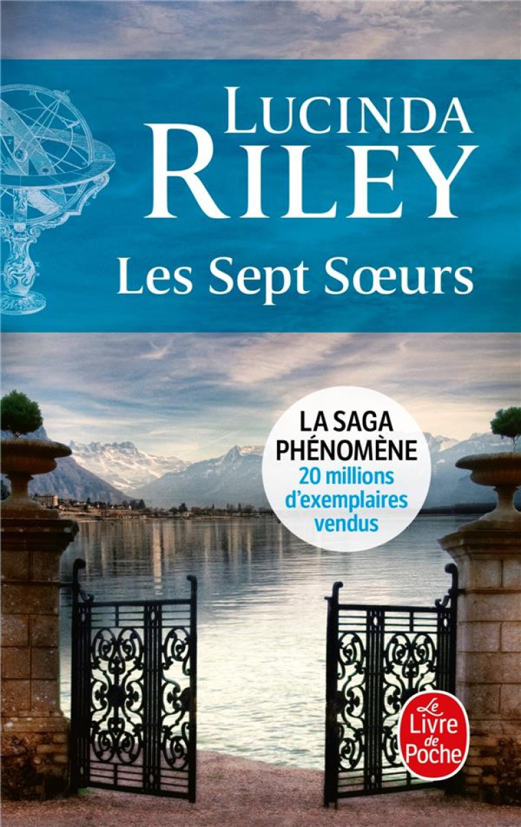 LES SEPT S URS - MAIA (LES SEP - RILEY LUCINDA - LGF/Livre de Poche