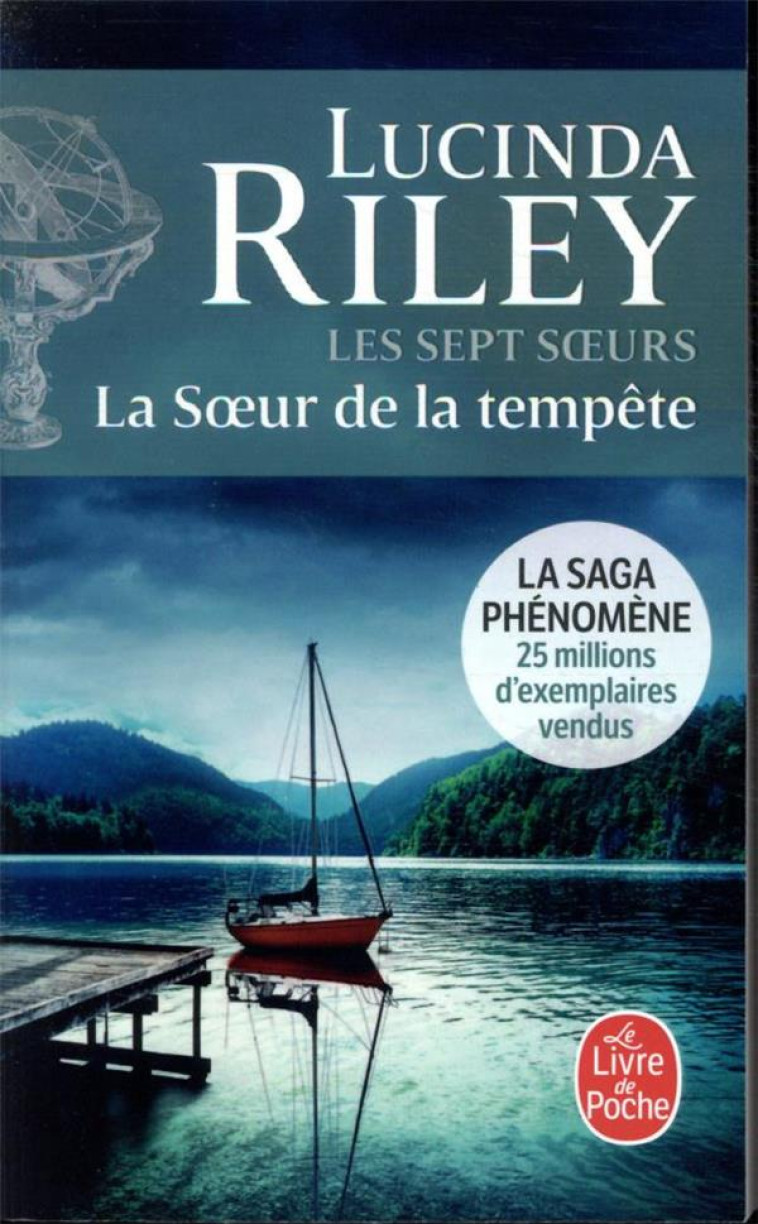 LES SEPT S URS - LA SOEUR DE L - RILEY LUCINDA - LGF/Livre de Poche