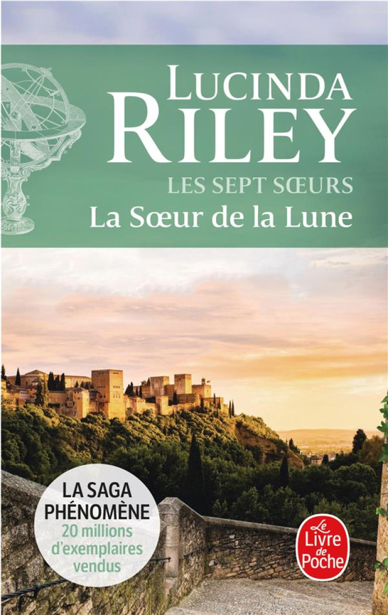 LES SEPT S URS - LA SOEUR DE L - RILEY LUCINDA - LGF/Livre de Poche