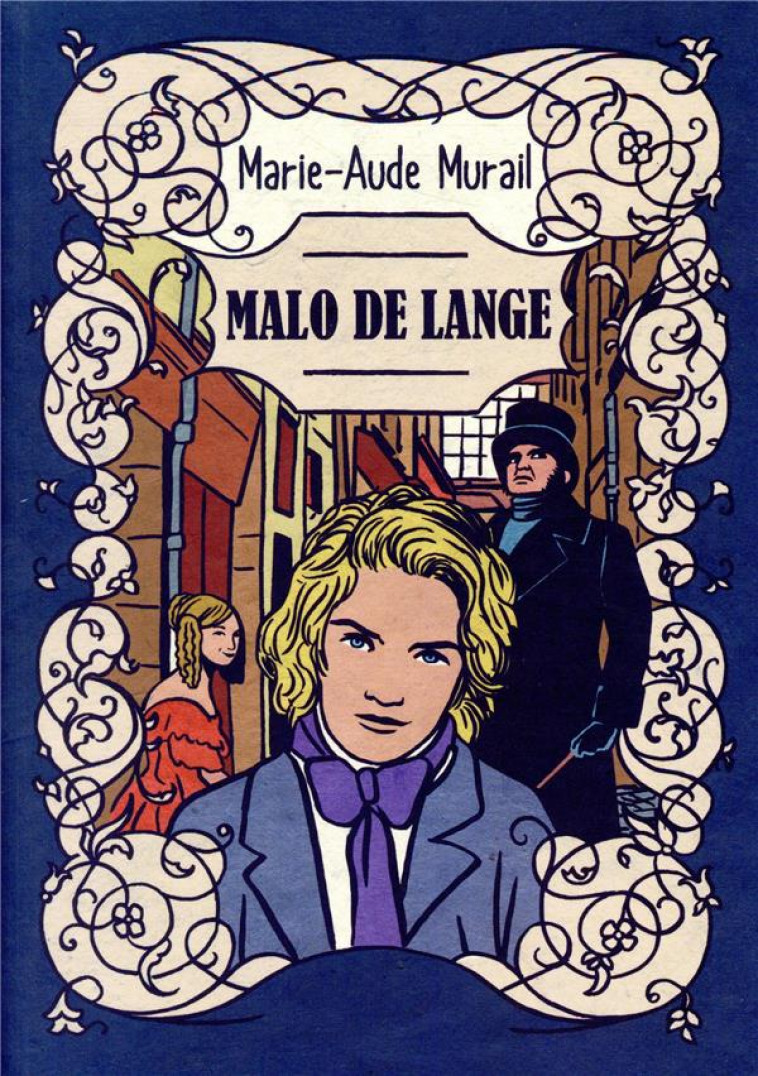 MALO DE L ANGE - ANTHOLOGIE - MURAIL MARIE-AUDE - EDL