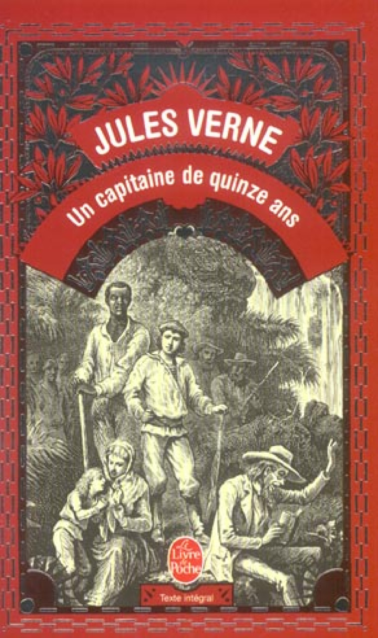 UN CAPITAINE DE QUINZE ANS - VERNE JULES - LGF/Livre de Poche