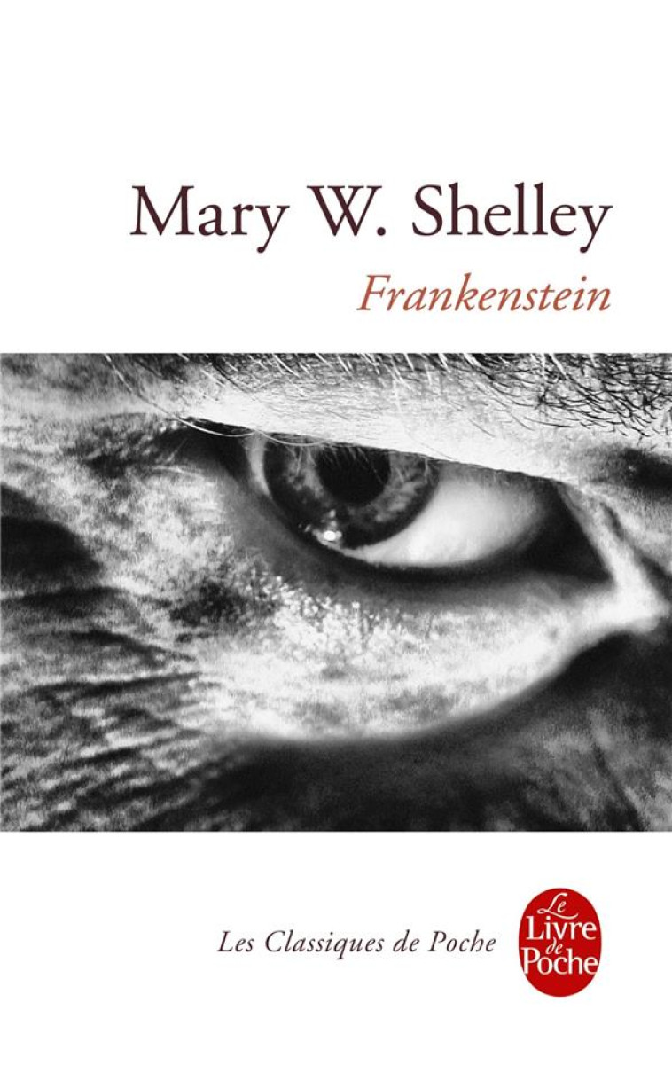 FRANKENSTEIN - SHELLEY M W. - LGF/Livre de Poche