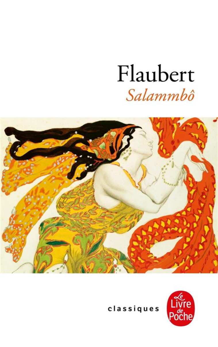 SALAMMBO - FLAUBERT GUSTAVE - LGF/Livre de Poche