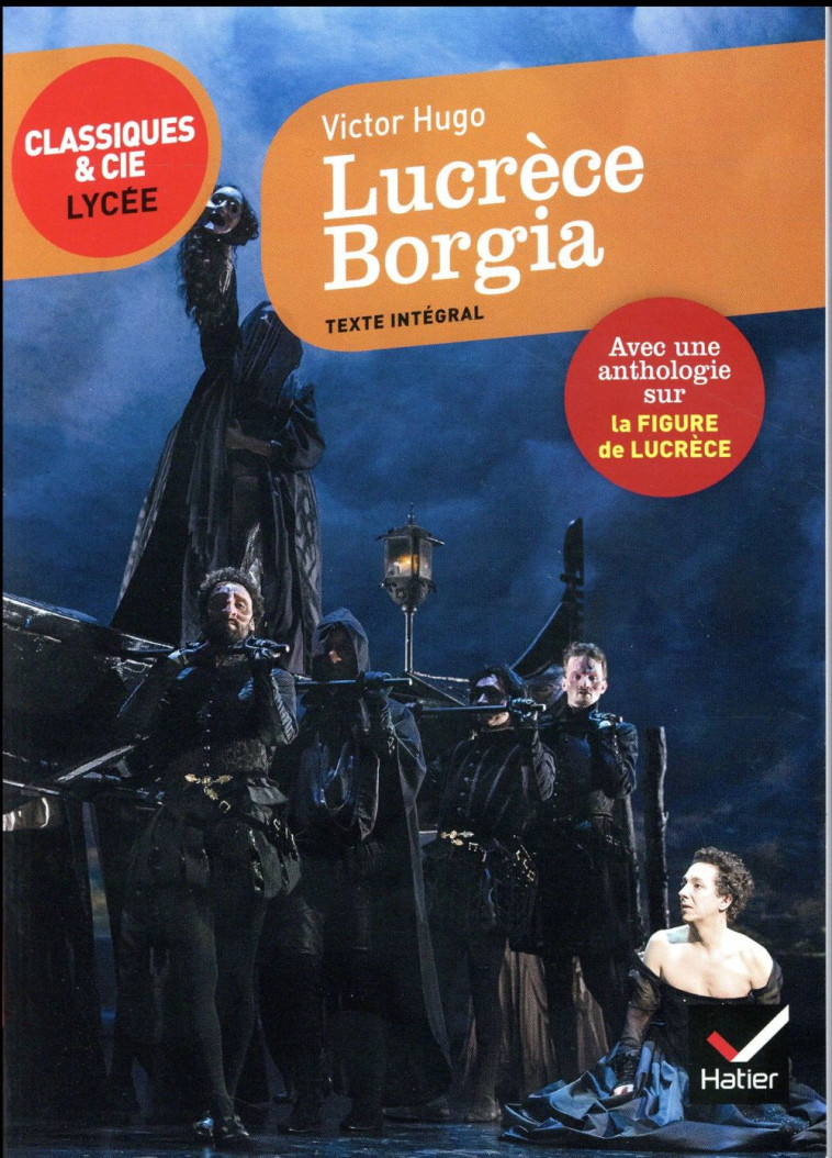 LUCRECE BORGIA - HUGO VICTOR - Hatier