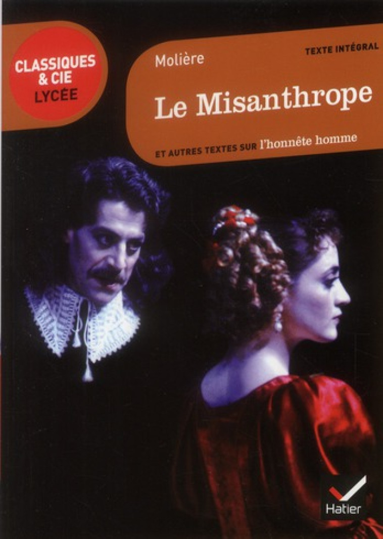 LE MISANTHROPE - MOLIERE - HATIER JEUNESSE