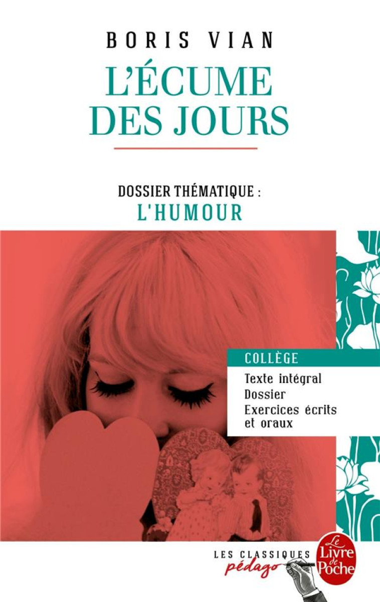 L-ECUME DES JOURS (EDITION PED - VIAN BORIS - Le Livre de poche