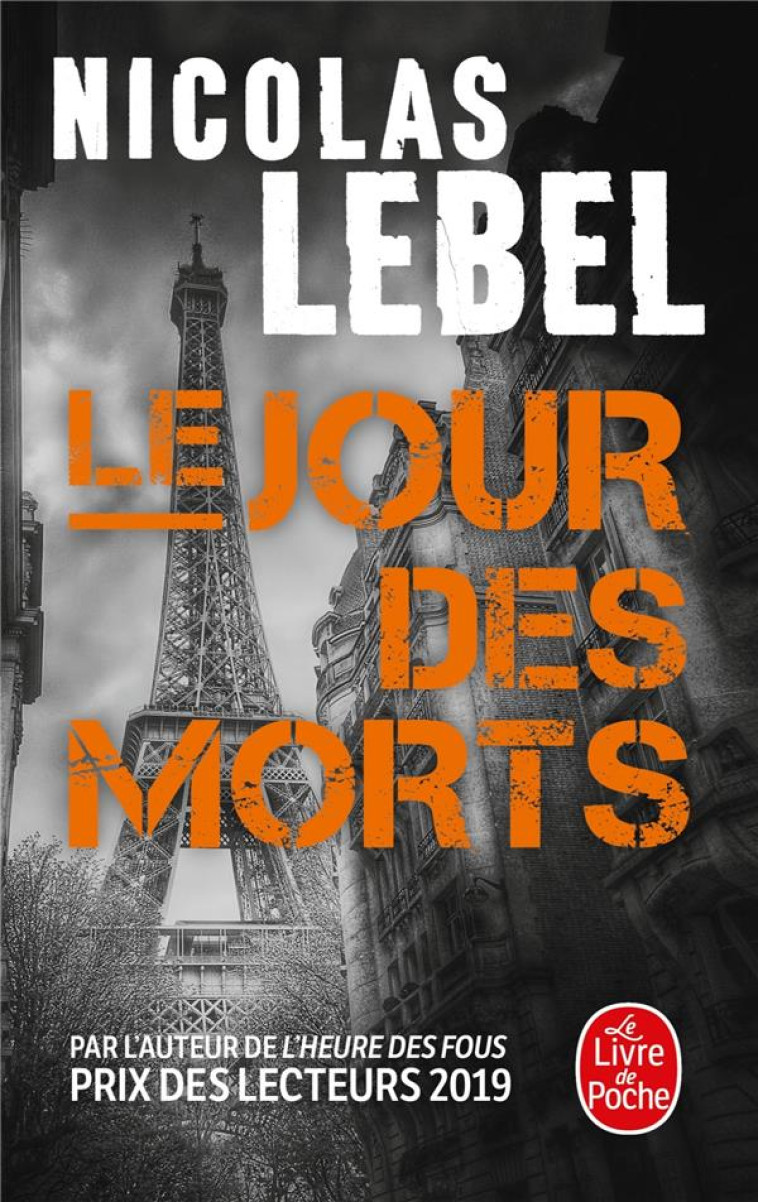 LE JOUR DES MORTS - LEBEL NICOLAS - LGF/Livre de Poche