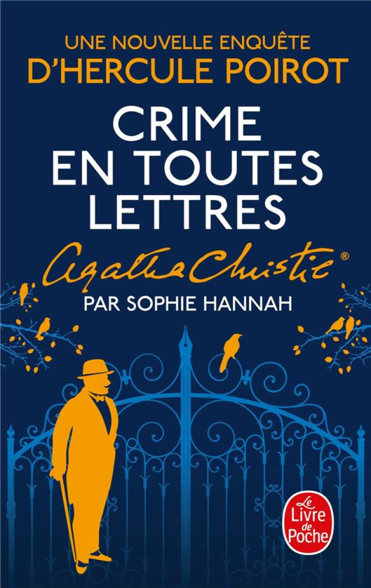 CRIME EN TOUTES LETTRES - HANNAH SOPHIE - NC