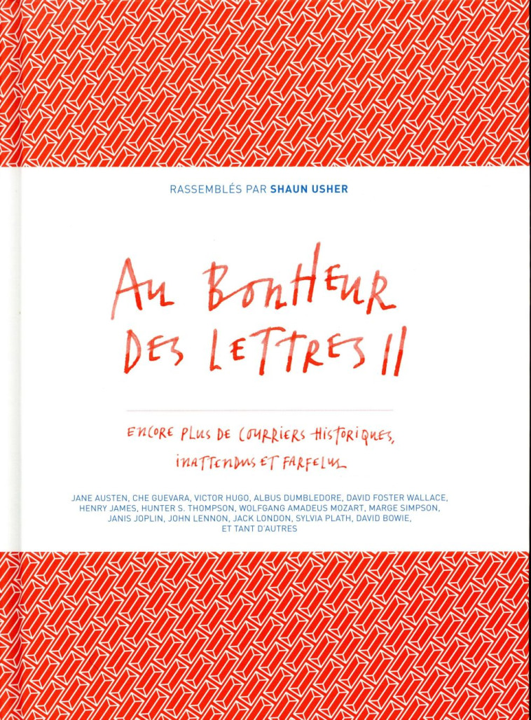 AU BONHEUR DES LETTRES II - USHER SHAUN - Ed. du sous-sol