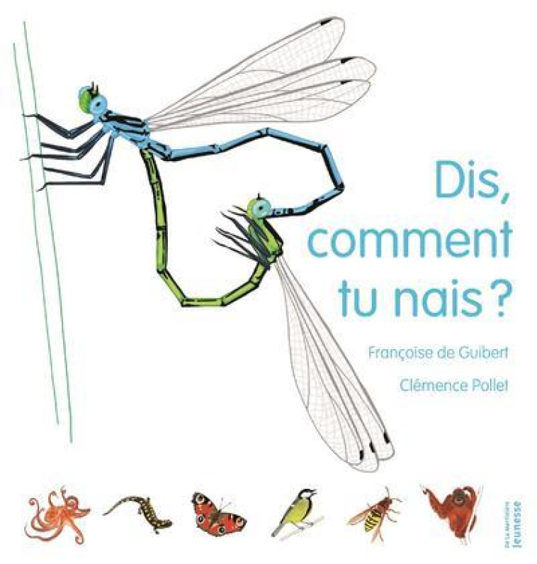 DIS, COMMENT TU NAIS ? - DE GUIBERT/POLLET - MARTINIERE BL