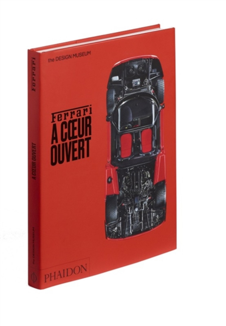 FERRARI A COEUR OUVERT - NAHUM ANDREW - NC