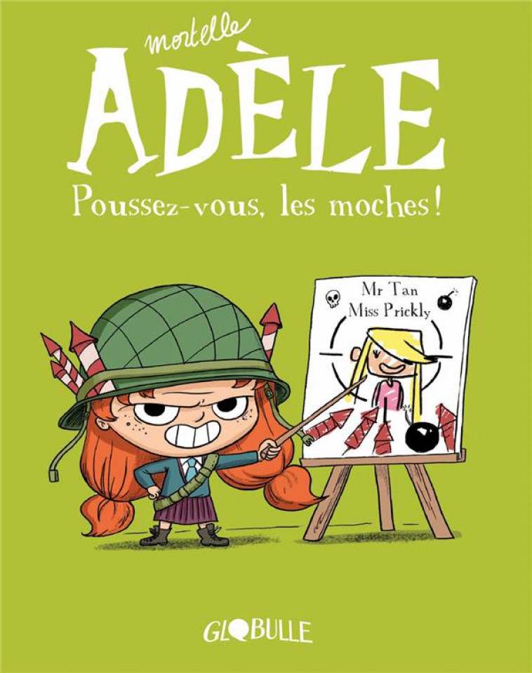 MORTELLE ADELE, POUSSEZ-VOUS L - M. TAN/MISS PRICKLY - Tourbillon