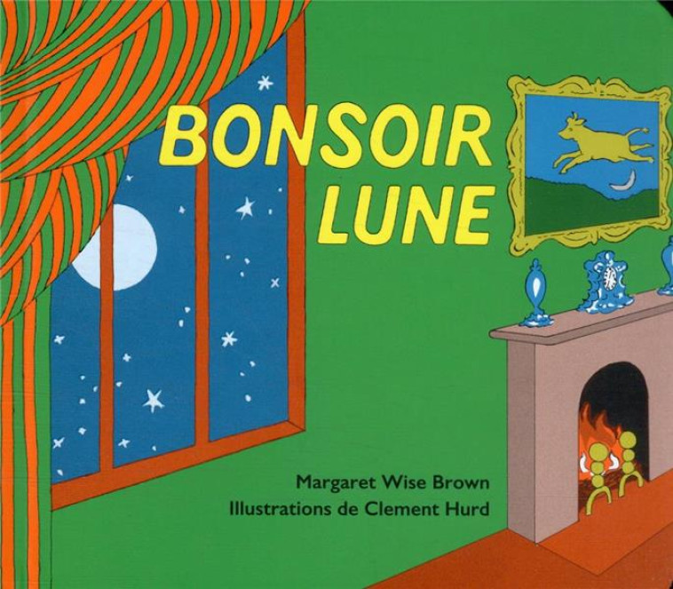 BONSOIR LUNE (TOUT-CARTON) - WISE BROWN/HURD - EDL