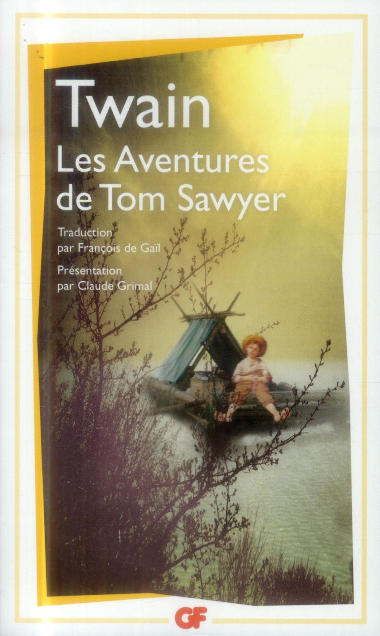 LES AVENTURES DE TOM SAWYER - TWAIN MARK - Flammarion