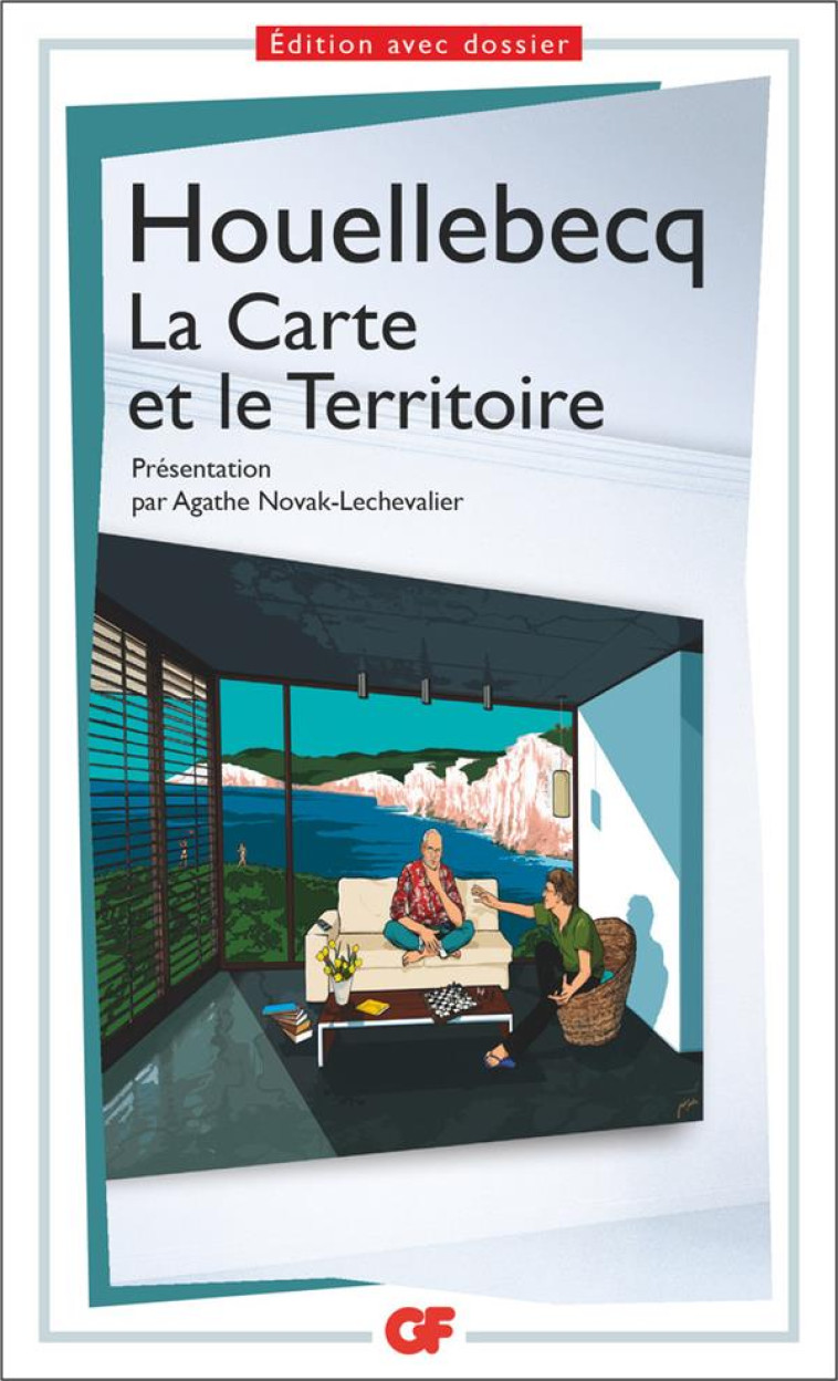 LA CARTE ET LE TERRITOIRE - HOUELLEBECQ MICHEL - Flammarion