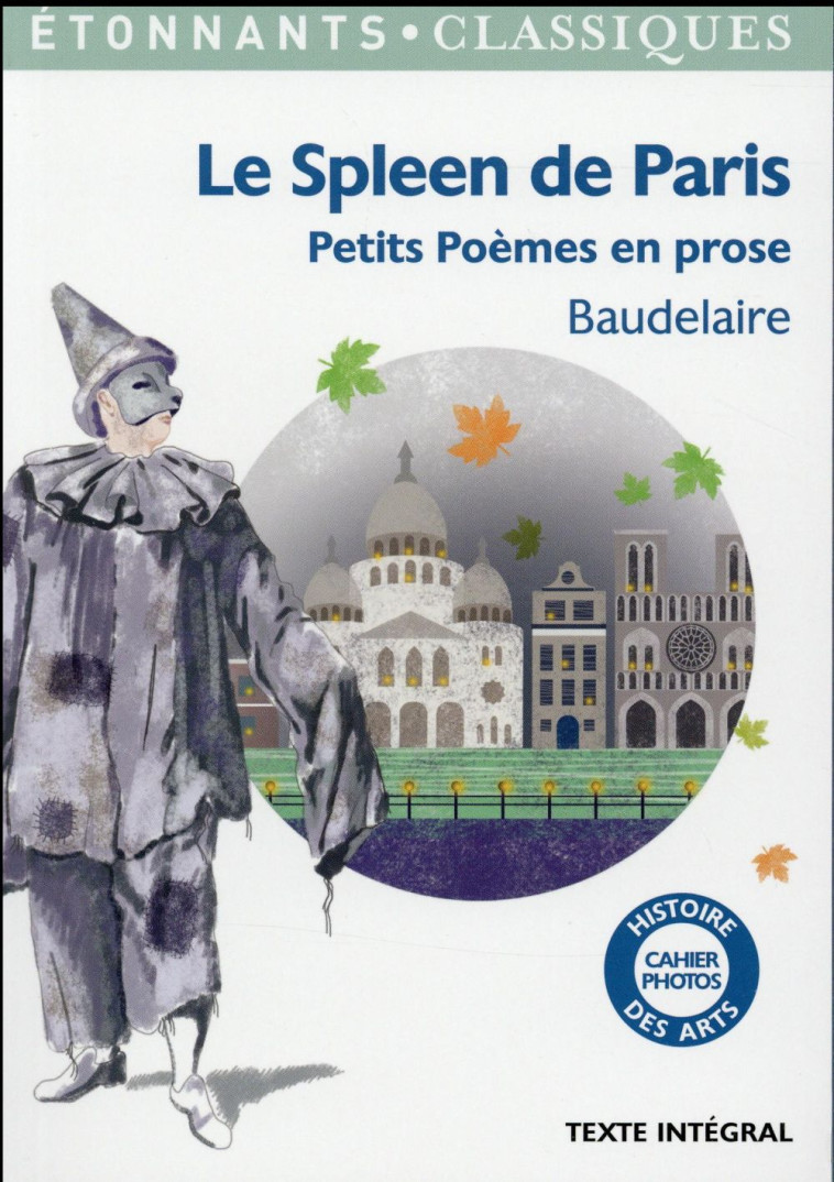 LE SPLEEN DE PARIS - BAUDELAIRE CHARLES - Flammarion