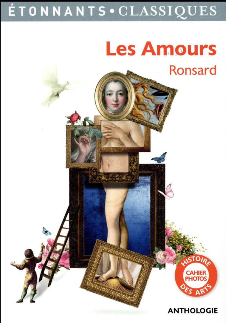 LES AMOURS - RONSARD PIERRE DE - Flammarion