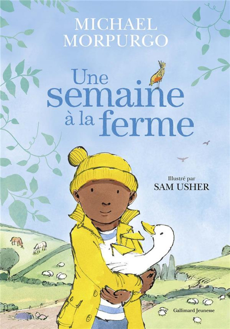 UNE SEMAINE A LA FERME - MORPURGO/USHER - GALLIMARD