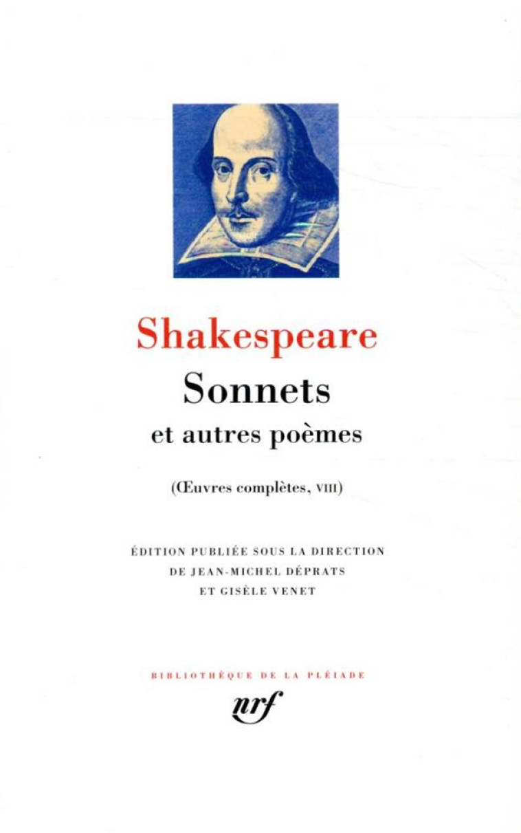 OEUVRES COMPLETES - VIII - SON - SHAKESPEARE WILLIAM - GALLIMARD