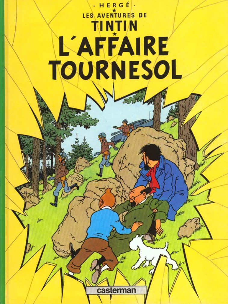 L-AFFAIRE TOURNESOL T18 - HERGE - CASTERMAN