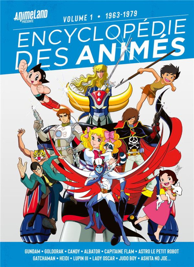 ENCYCLOPEDIE DES ANIMES - T01 - XXX - YNNIS