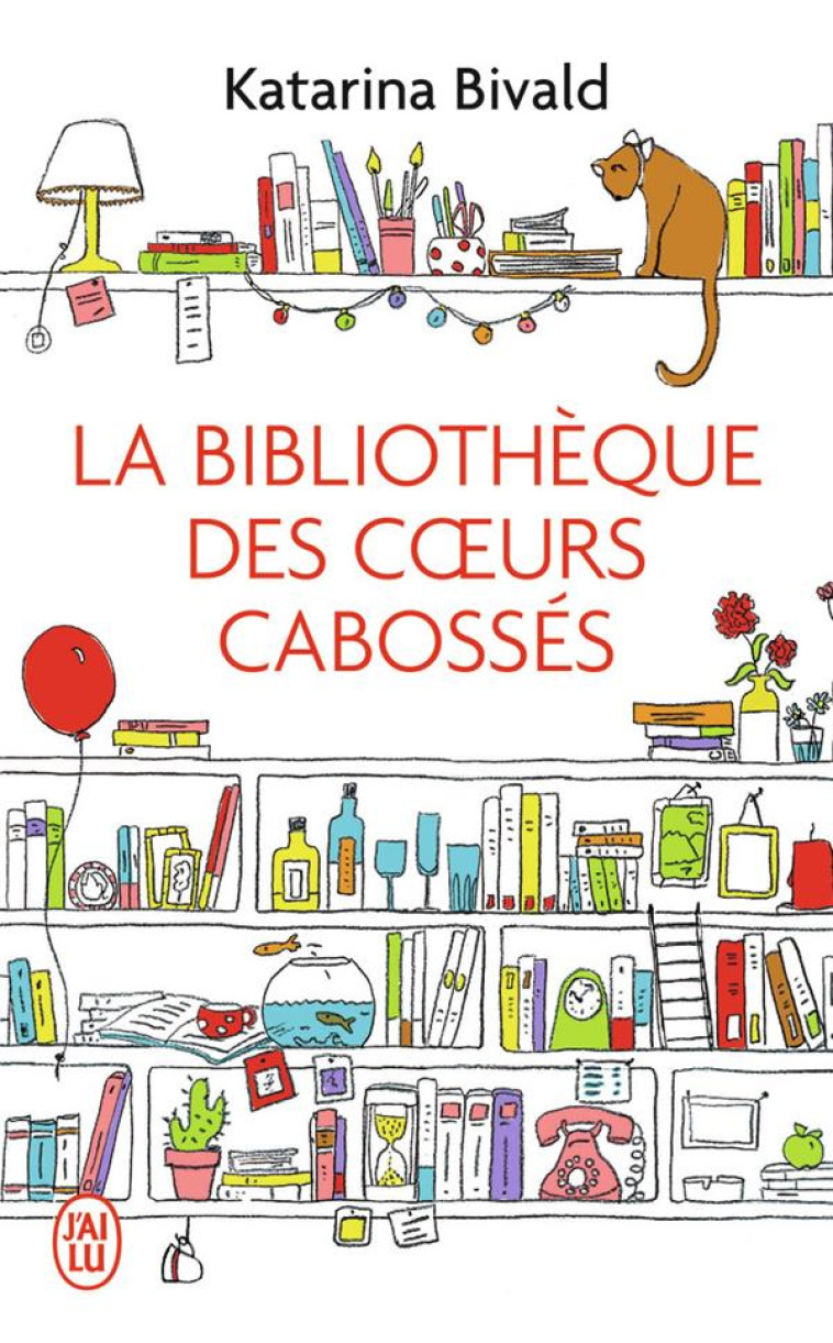 LA BIBLIOTHEQUE DES COEURS CAB - BIVALD KATARINA - J'ai lu