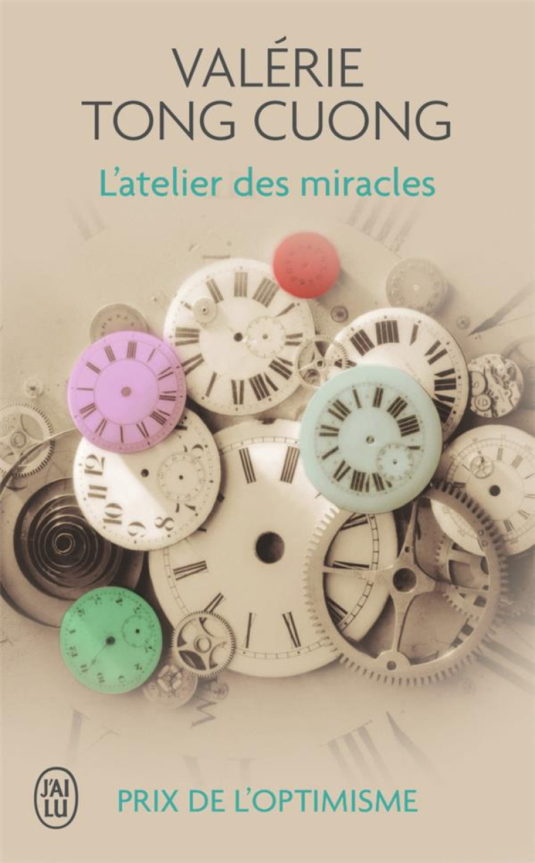 L-ATELIER DES MIRACLES - TONG CUONG VALERIE - J'ai lu