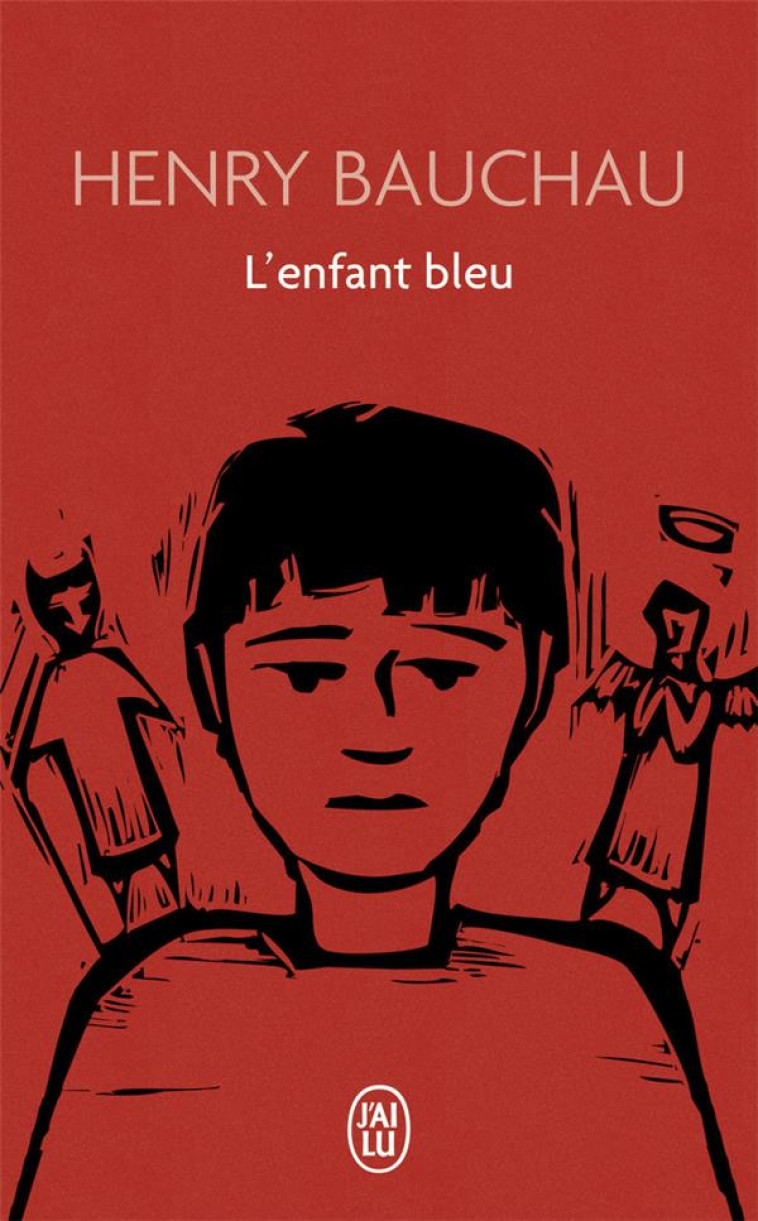 L-ENFANT BLEU - BAUCHAU HENRY - J'AI LU