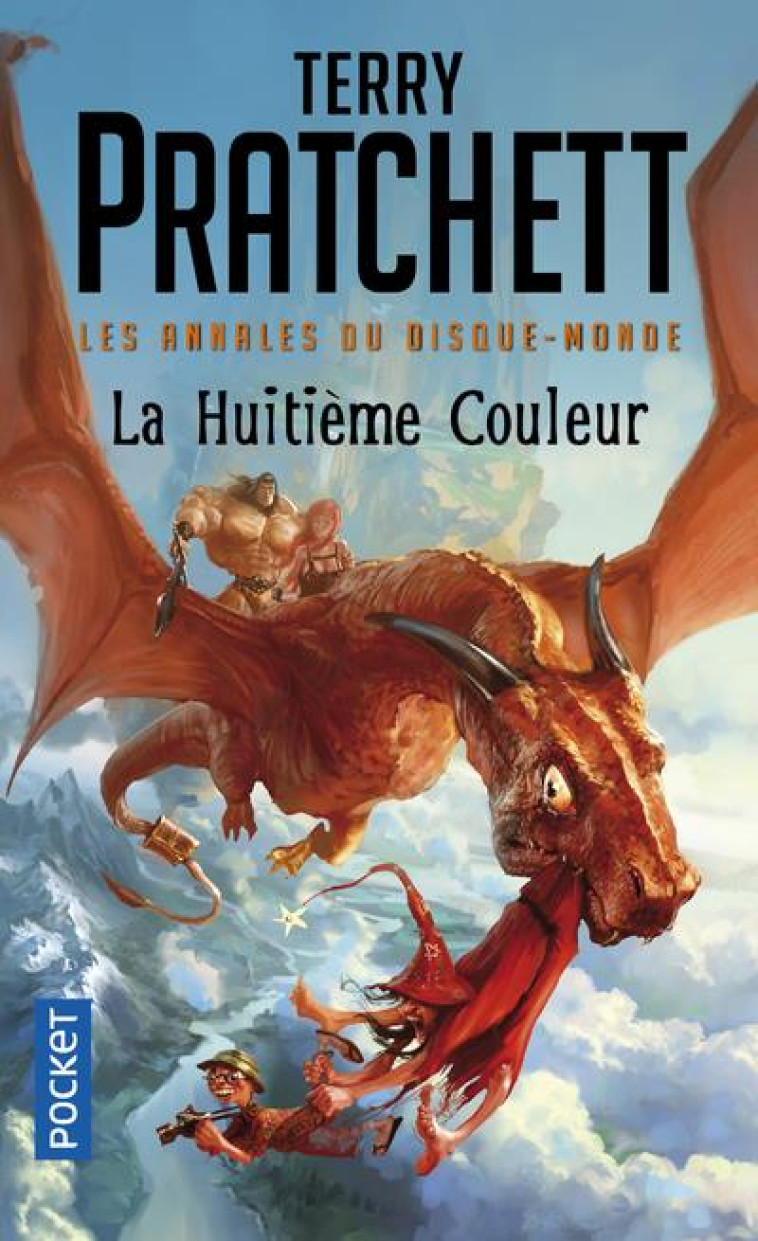 LES ANNALES DU DISQUE-MONDE T0 - PRATCHETT/SIMONETTI - POCKET