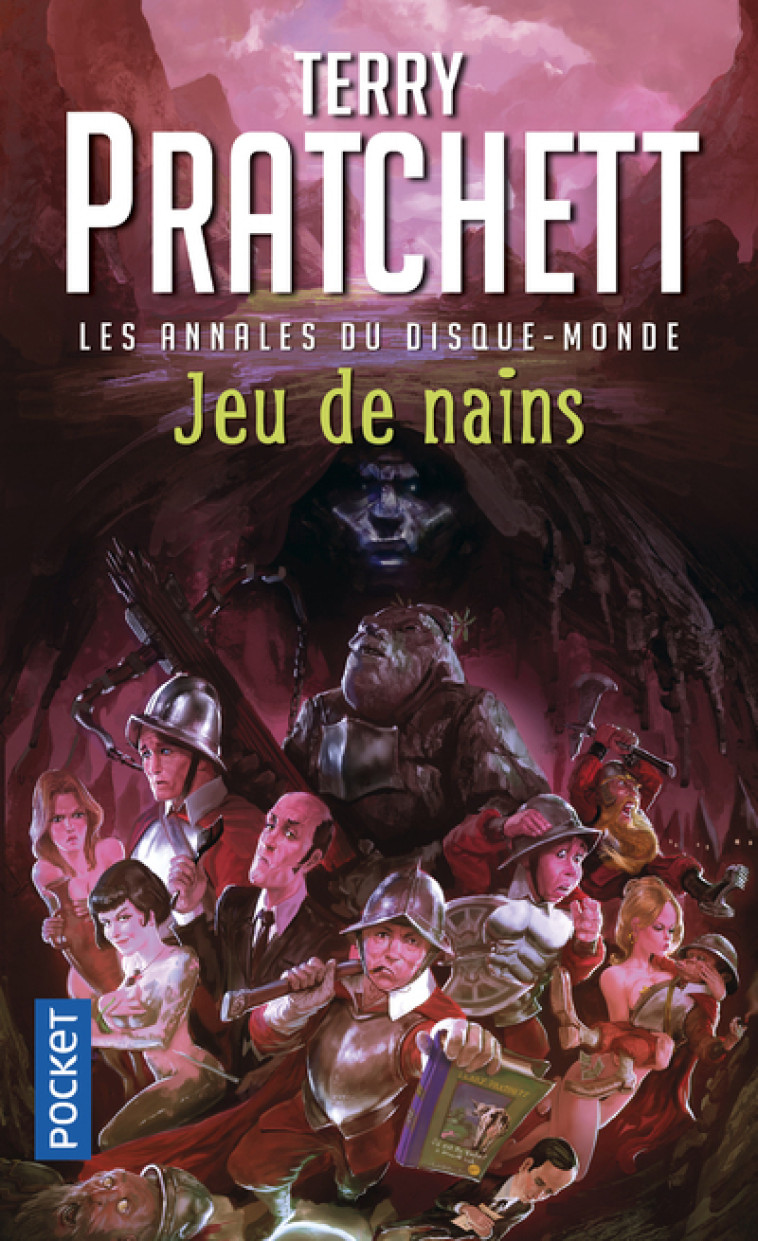 LES ANNALES DU DISQUE-MONDE T3 - Terry Pratchett - POCKET