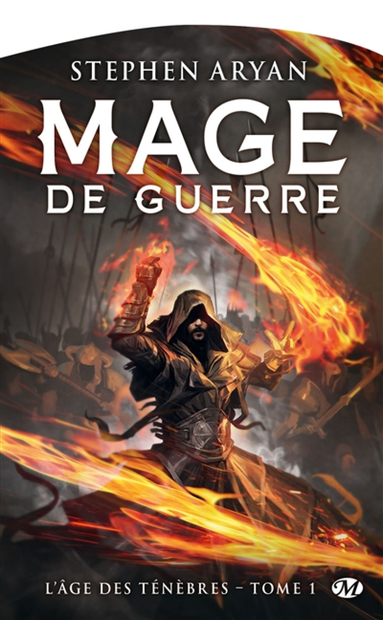 L-AGE DES TENEBRES, T1 : MAGE - ARYAN STEPHEN - Milady