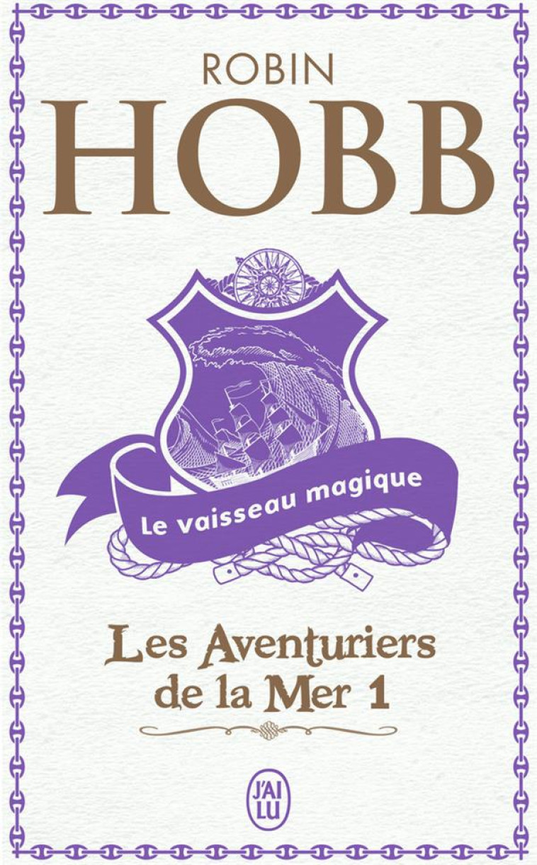 LES AVENTURIERS DE LA MER  T1 - HOBB ROBIN - J'AI LU