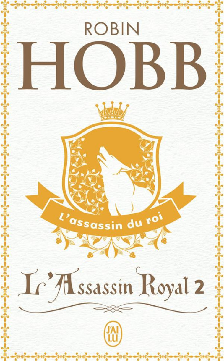 L-ASSASSIN ROYAL T.2 L-ASSASSI - HOBB ROBIN - J'AI LU