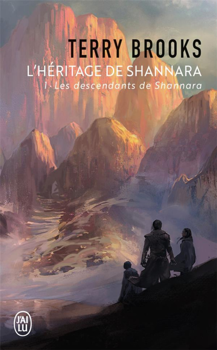 L-HERITAGE DE SHANNARA - 1  (N - BROOKS TERRY - J'AI LU